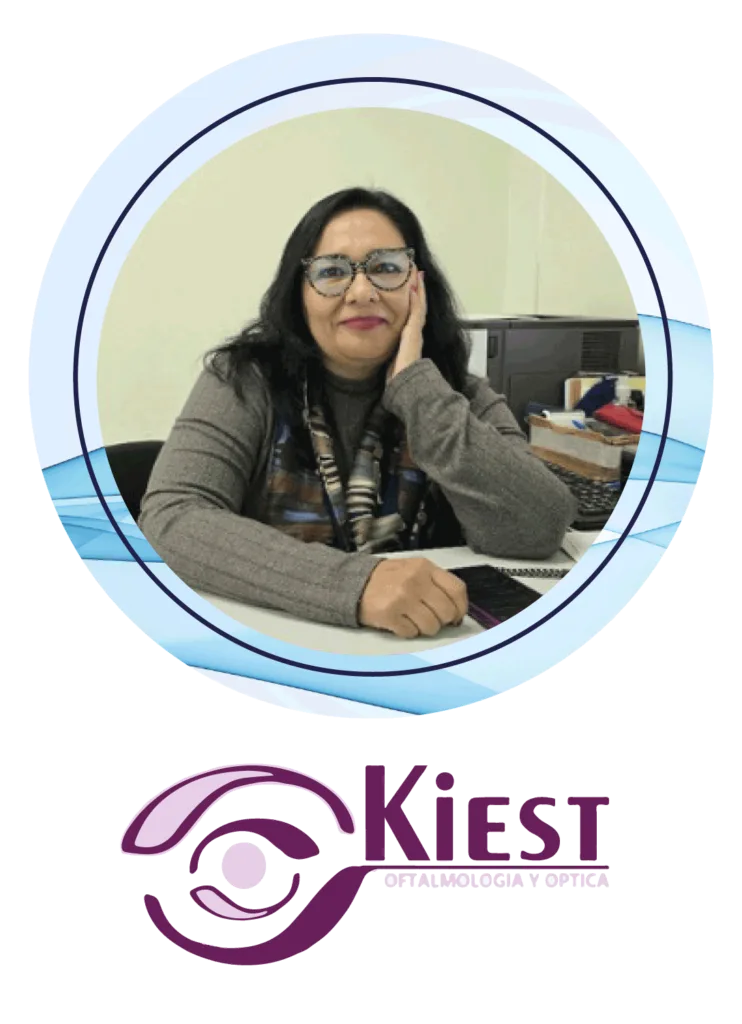 Dra. Cristina Esteves — Kiest Oftalmología y Óptica