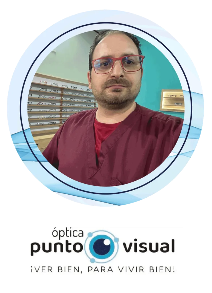 Lic. en Optometría Jorge Castro — Óptica Punto Visual